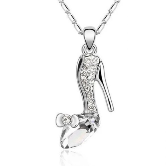 Swarovski Jewelry - (Last 1) Austrian Crystal Necklace with Swarovski
